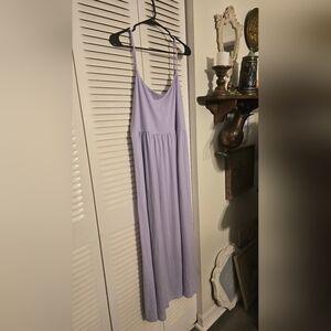 Old Navy Purple Maxi Dress Elegant Flow